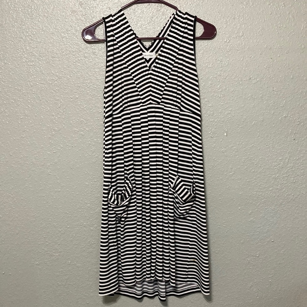 Calvin Klein V neck summer dress